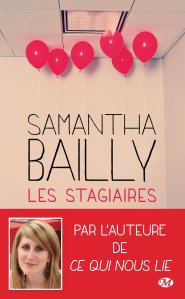 Les stagiaires Samantha Bailly poche